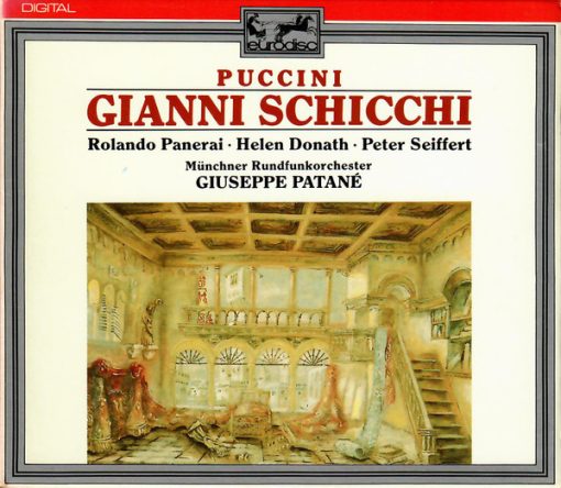 Giacomo Puccini - Gianni Schicchi (CD, Album) (Very Good Plus (VG+))