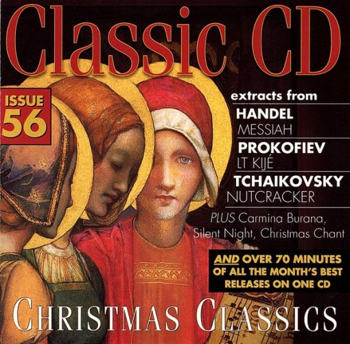 Various - Classic CD 56 Christmas Classics (CD, Album) (Near Mint (NM or M-))