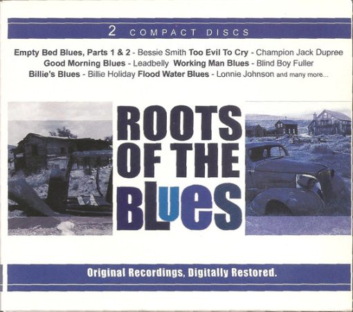 Various - Roots Of The Blues (2xCD, Comp, RE) (Near Mint (NM or M-))