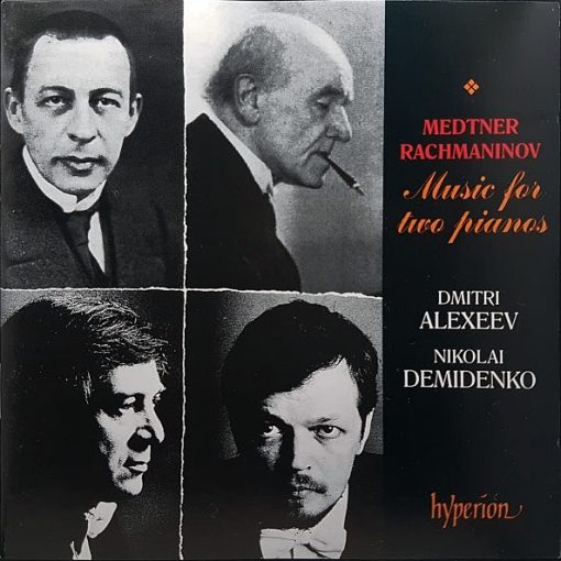 Nikolai Medtner, Sergei Vasilyevich Rachmaninoff, Dmitri Alexeev, Nikolai Demidenko - Music For Two Pianos (CD, Album) (Near Mint (NM or M-))