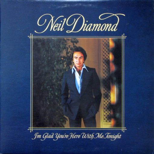 Neil Diamond - I'm Glad You're Here With Me Tonight (LP, Album) (Mint (M))