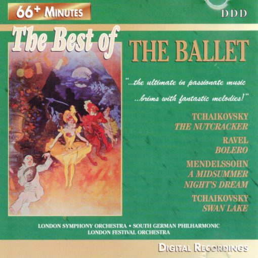 Various - The Best of the Ballet (CD, Comp) (Near Mint (NM or M-))