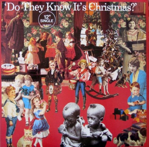 Band Aid - Do They Know It's Christmas? (12", Single) (Mint (M))