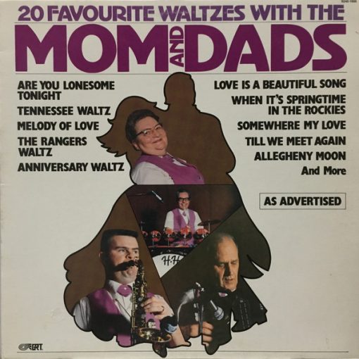 The Mom And Dads - 20 Favorite Waltzes (LP, Comp) (Mint (M))