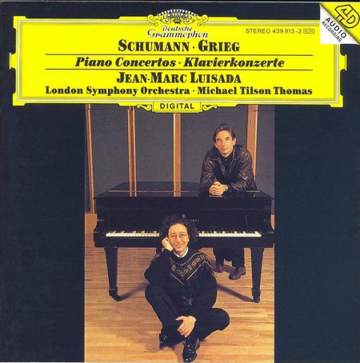 Robert Schumann / Edvard Grieg, Jean-Marc Luisada, London Symphony Orchestra, Michael Tilson Thomas - Piano Concertos = Klavierkonzerte (CD) (Near Mint (NM or M-))