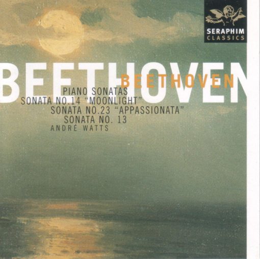 Ludwig van Beethoven, André Watts - Piano Sonatas 13, 14 & 23 (CD, Album) (Near Mint (NM or M-))