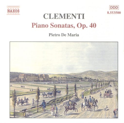 Muzio Clementi, Pietro De María - Piano Sonatas, Op. 40 (CD, Album) (Near Mint (NM or M-))