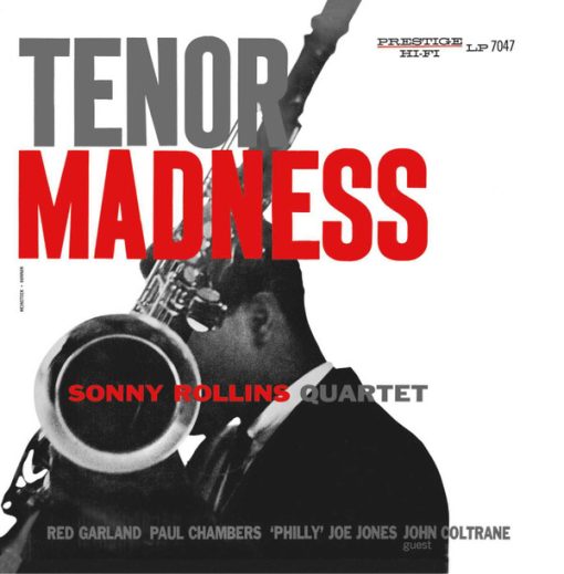 Sonny Rollins Quartet - Tenor Madness (LP, Album, Mono, RE, RP) (Mint (M))