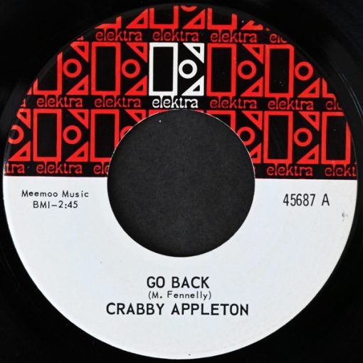 Crabby Appleton - Go Back  (7", Single) (Near Mint (NM or M-))