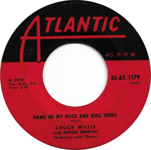 Chuck Willis - Hang Up My Rock And Roll Shoes / What Am I Living For (7", Single, Mono) (Near Mint (NM or M-))