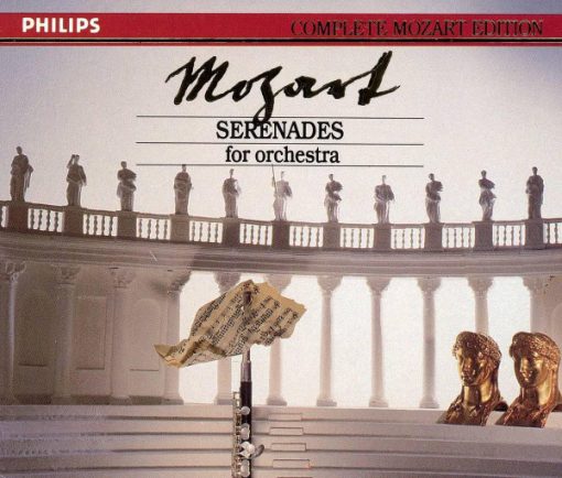 Wolfgang Amadeus Mozart - Serenades, For Orchestra (7xCD, Comp + Box, Sli) (Near Mint (NM or M-))