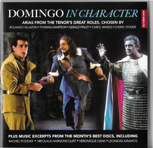 Various - Domingo In Character (CD, Comp, Promo) (Near Mint (NM or M-))