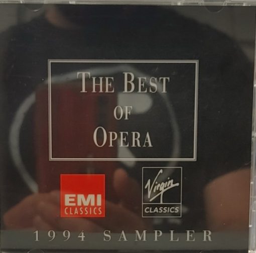 Various - The Best Of Opera 1994 Sampler (CD, Comp, Promo) (Near Mint (NM or M-))