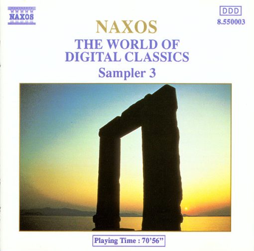 Various - The World Of Digital Classics Sampler 3 (CD, Comp) (Near Mint (NM or M-))