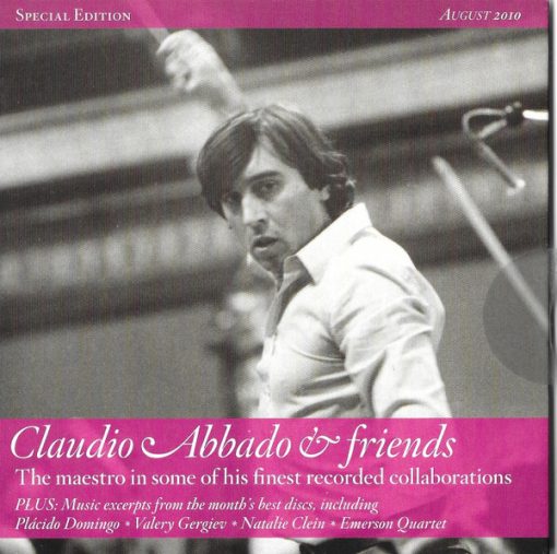 Various - Claudio Abbado & Friends (CD, Comp) (Near Mint (NM or M-))