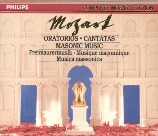 Wolfgang Amadeus Mozart - Oratorios, Cantatas, Masonic Music (6xCD, Comp + Box, Sli) (Near Mint (NM or M-))