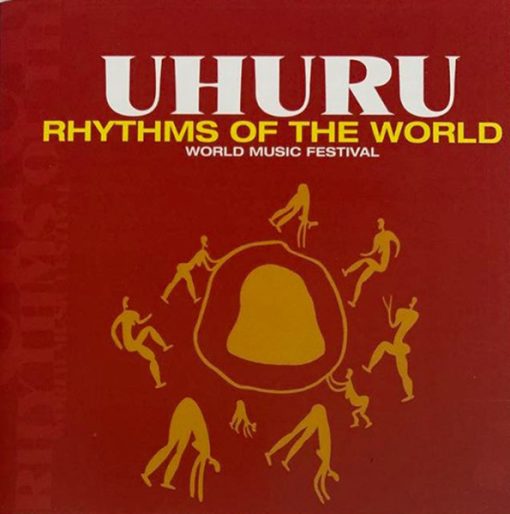 Various - Uhuru; Rhythms Of The World (CD, Comp) (Near Mint (NM or M-))