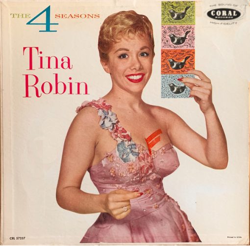 Tina Robin - The 4 Seasons (LP, Album, Mono, Promo) (Mint (M))