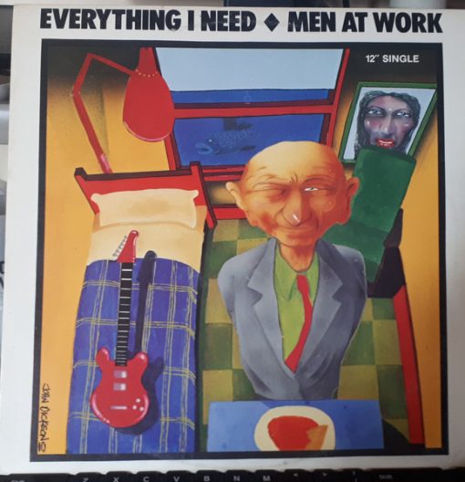 Men At Work - Everything I Need (12") (Mint (M))