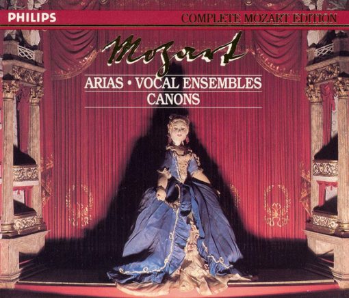 Wolfgang Amadeus Mozart - Arias • Vocal Ensembles • Canons (8xCD, Comp + Box, Sli) (Near Mint (NM or M-))