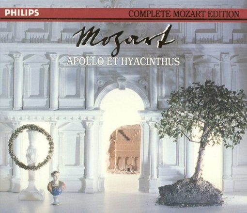 Wolfgang Amadeus Mozart - Apollo Et Hyacinthus (2xCD, Album, RE + Box, Sli) (Near Mint (NM or M-))