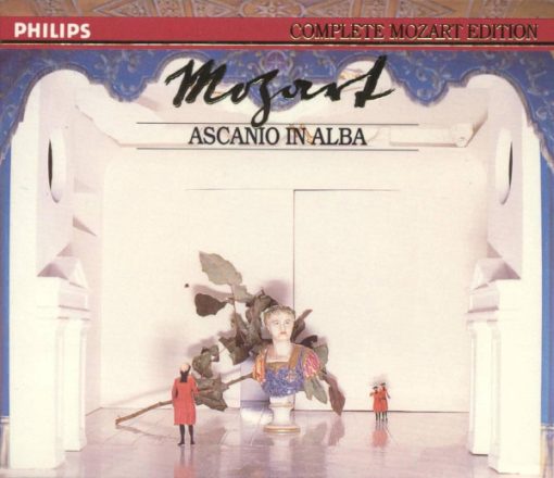 Wolfgang Amadeus Mozart - Ascanio In Alba (3xCD, Album, RE + Box, Sli) (Near Mint (NM or M-))