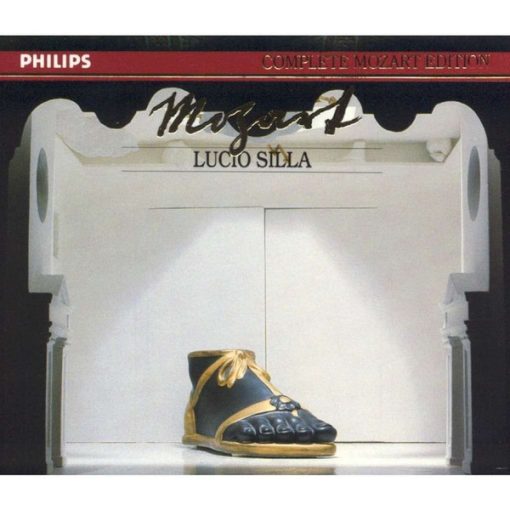 Wolfgang Amadeus Mozart - Lucio Silla (3xCD, Album, RE, Sli + Box) (Near Mint (NM or M-))