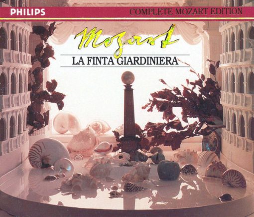 Wolfgang Amadeus Mozart - La Finta Giardiniera (3xCD, Album, RE + Box, Sli) (Near Mint (NM or M-))