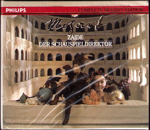 Wolfgang Amadeus Mozart - Zaide / Der Schauspieldirektor (2xCD, Comp + Box, Sli) (Near Mint (NM or M-))