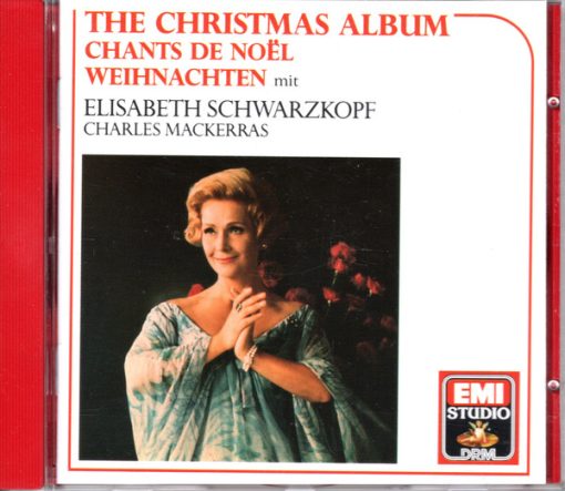 Elisabeth Schwarzkopf - The Christmas Album (CD, Album, Club, RE) (Near Mint (NM or M-))