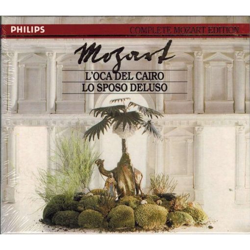 Wolfgang Amadeus Mozart - L'Oca Del Cairo / Lo Sposo Deluso (CD, Album, Comp) (Near Mint (NM or M-))