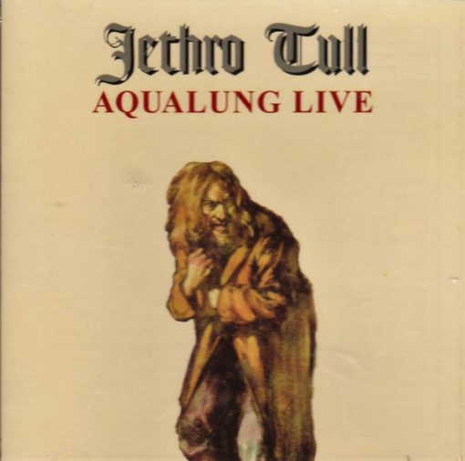 Jethro Tull - Aqualung Live (CD, Album) (Near Mint (NM or M-))