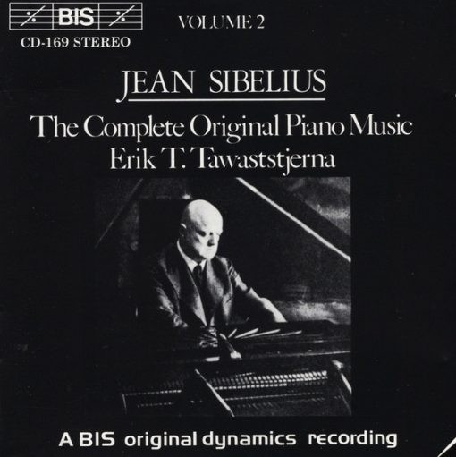 Jean Sibelius, Erik Tawaststjerna - The Complete Original Piano Music, Volume 2 (CD, Album) (Near Mint (NM or M-))