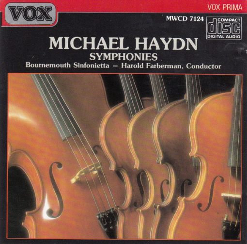 Michael Haydn, Bournemouth Sinfonietta, Harold Farberman - Symphonies (CD, Comp, RM) (Near Mint (NM or M-))