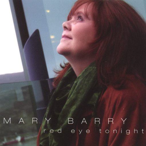 Mary Barry - Red Eye Tonight (CD, Album) (Near Mint (NM or M-))