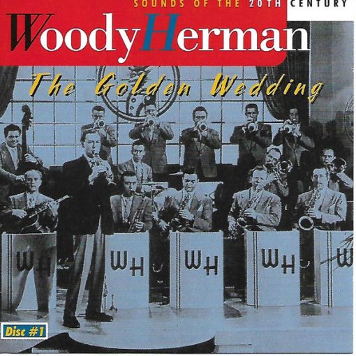 Woody Herman - The Golden Wedding (2xCD, Comp) (Near Mint (NM or M-))