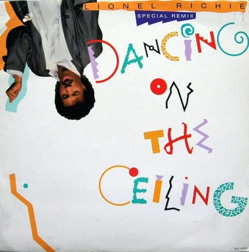 Lionel Richie - Dancing On The Ceiling (Special Remix) (12") (Mint (M))