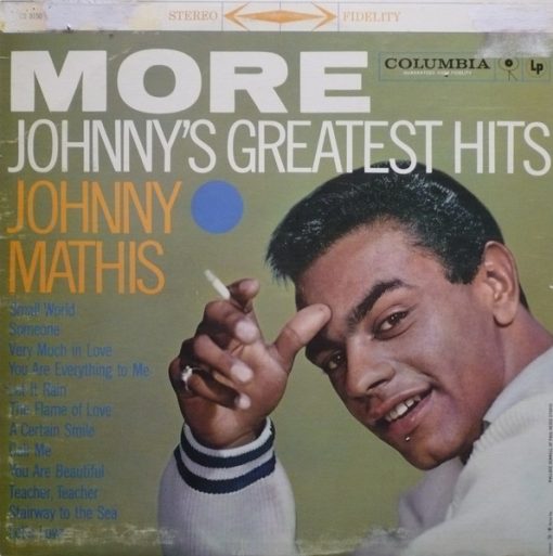 Johnny Mathis - More Johnny's Greatest Hits (LP, Comp, RE) (Mint (M))