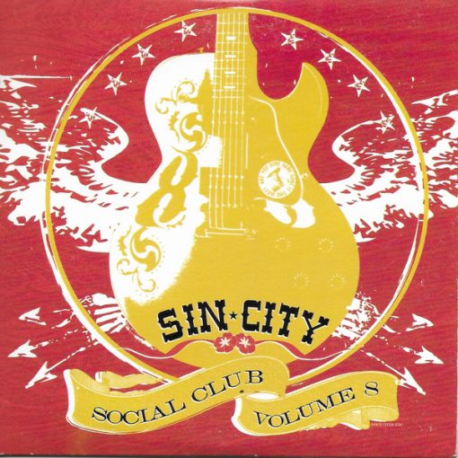 Various - Sin City Social Club Volume 8 (CD, Album, Comp, Promo) (Near Mint (NM or M-))