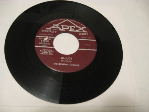 The Original Casuals - Ju-Judy / Don't Pass Me By (7", Single) (Very Good Plus (VG+))