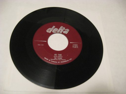 The Titans (3) - No Time (7", Single) (Near Mint (NM or M-))