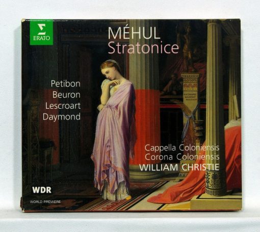 Étienne-Nicolas Méhul - Patricia Petibon • Yann Beuron • Etienne Lescroart • Karl Morgan Daymond • Cappella Coloniensis • Corona Coloniensis • William Christie - Stratonice (CD, Album) (Near Mint (NM or M-))