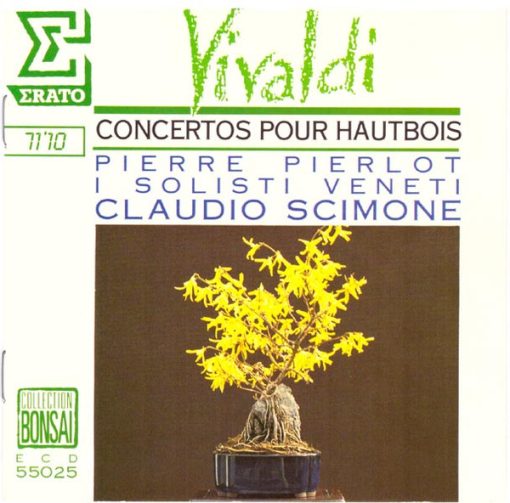 Antonio Vivaldi, Pierre Pierlot, I Solisti Veneti, Claudio Scimone - Concertos Pour Hautbois (CD, Comp, RE) (Near Mint (NM or M-))