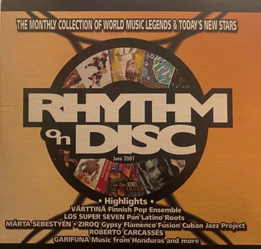 Various - Rhythm On Disc (CD, Comp) (Near Mint (NM or M-))