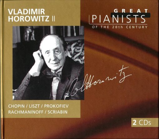 Frédéric Chopin, Franz Liszt, Sergei Prokofiev, Sergei Vasilyevich Rachmaninoff, Alexander Scriabine - Vladimir Horowitz - Vladimir Horowitz II (2xCD, Comp) (Near Mint (NM or M-))