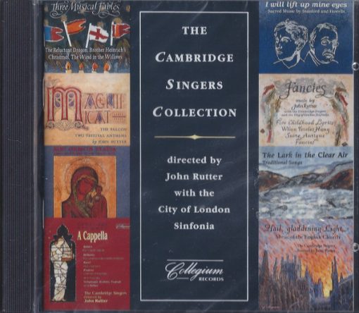 The Cambridge Singers, John Rutter, City Of London Sinfonia - The Cambridge Singers Collection (CD) (Near Mint (NM or M-))