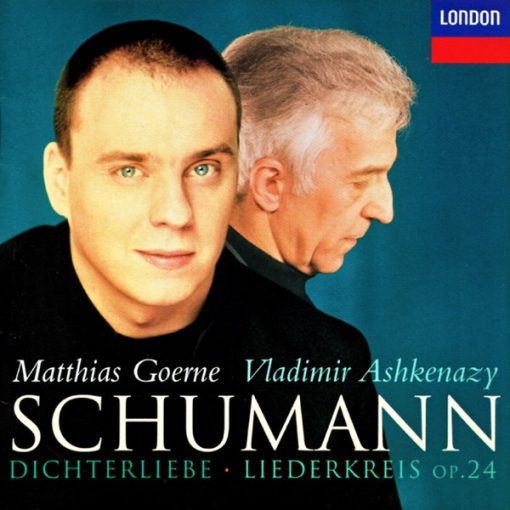 Robert Schumann - Matthias Goerne, Vladimir Ashkenazy - Dichterliebe • Liederkreis Op. 24 (CD, Album) (Near Mint (NM or M-))