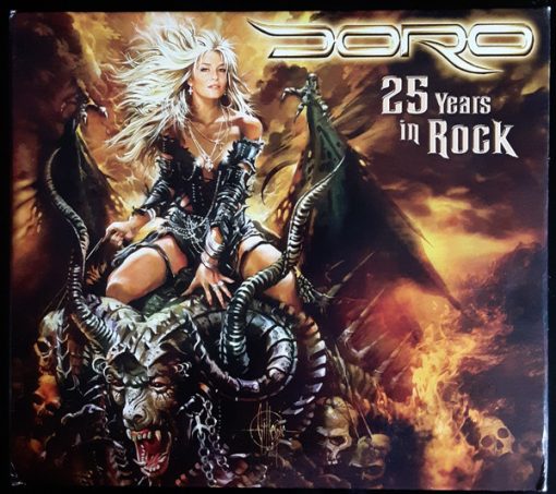 Doro - 25 Years In Rock ...And Still Going Strong (2xDVD-V, NTSC + CD, Album + Dig) (Near Mint (NM or M-))