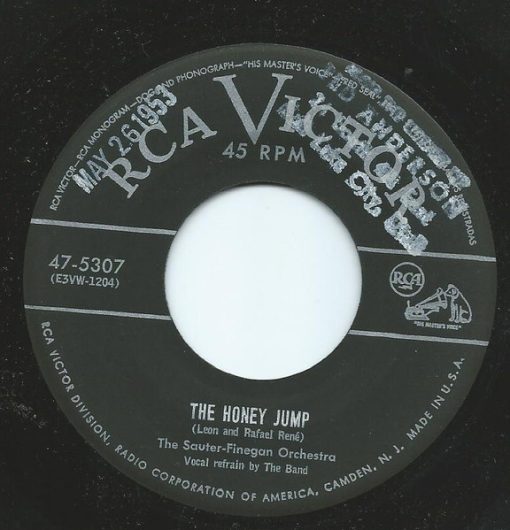 Sauter-Finegan Orchestra - The Honey Jump / Time To Dream (7") (Very Good Plus (VG+))