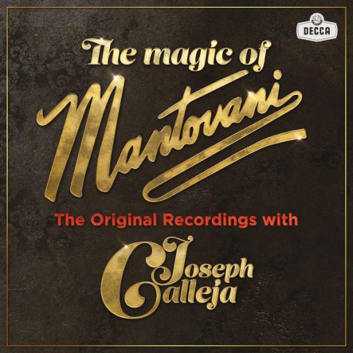 Joseph Calleja - The Magic Of Mantovani (CD, Album) (Mint (M))